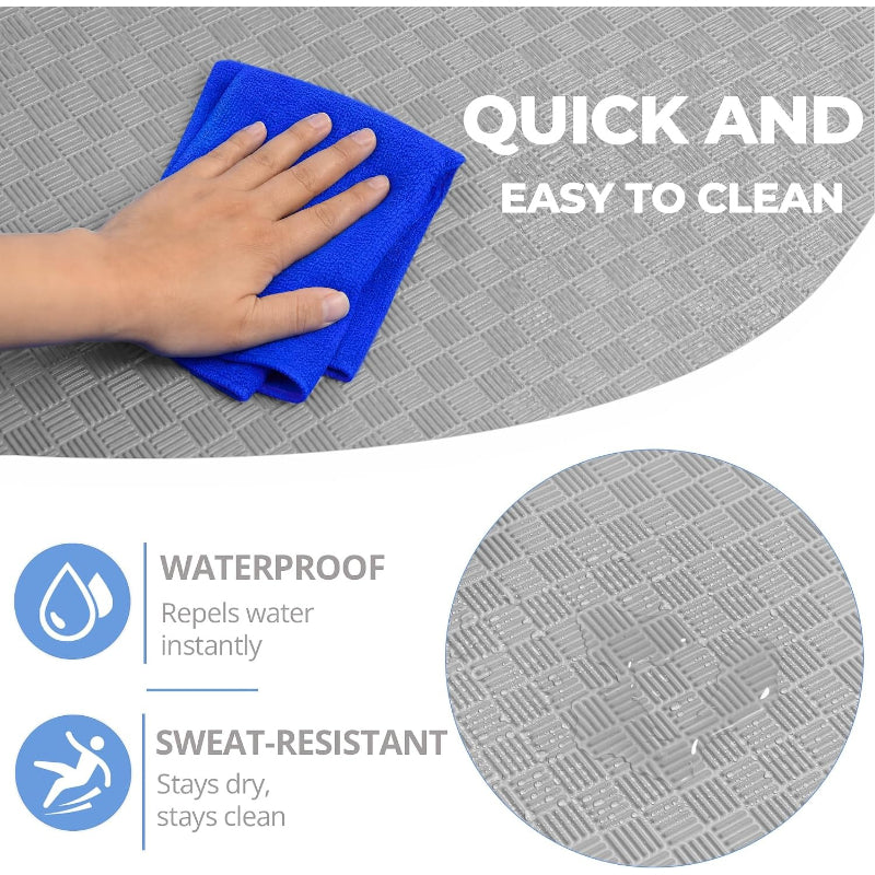 EVA Interlocking Gym Foam Tiles