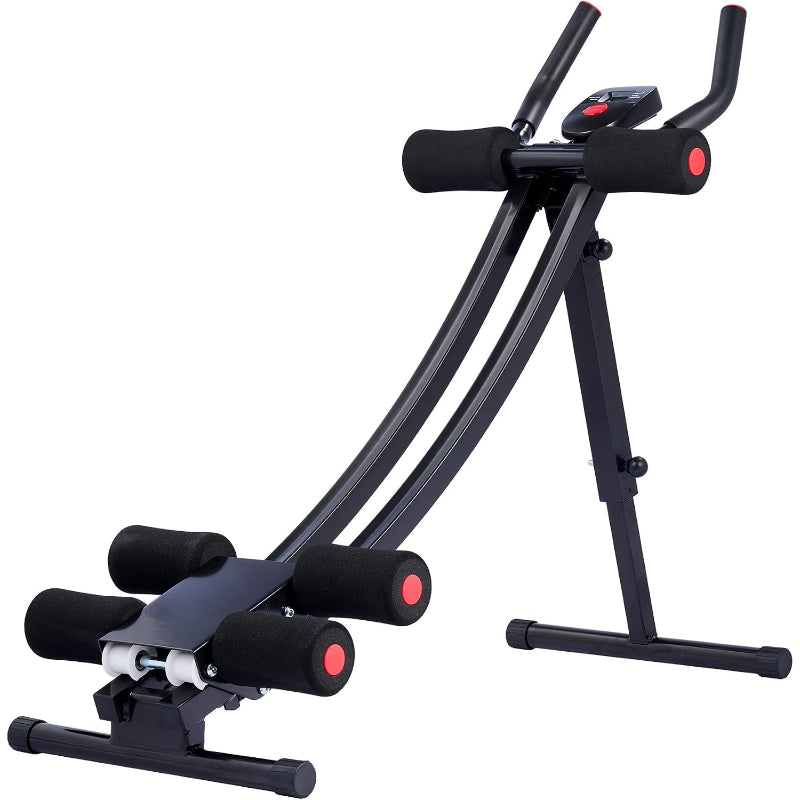 Digital Display Foldable Ab Crunch Coaster