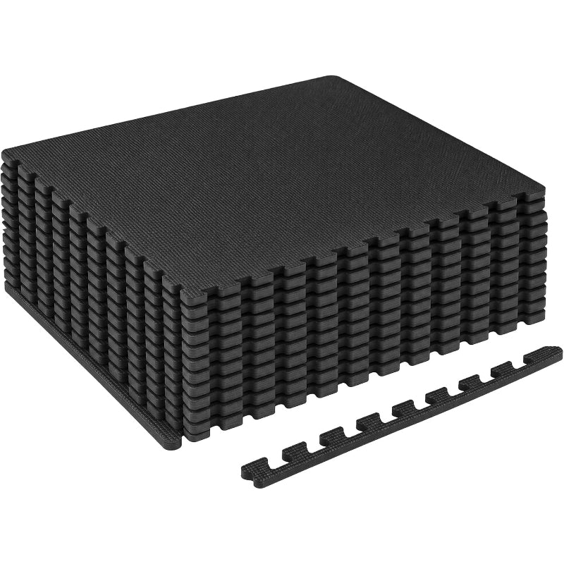 EVA Interlocking Puzzle Gym Mats