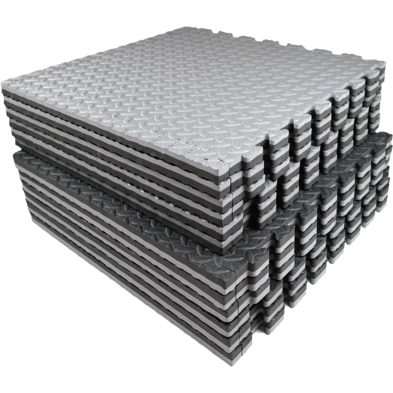 Thick Eva Interlocking Gym Floor Tiles