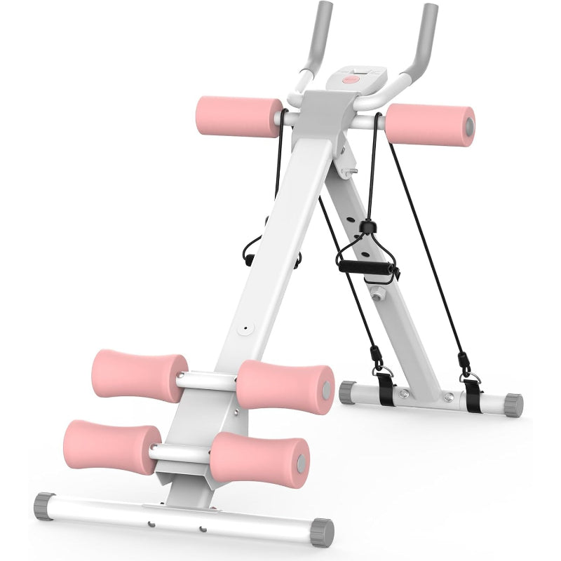 Adjustable Ab Workout Trainer Machine