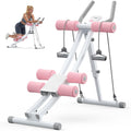 Dual Track Adjustable Ab Trainer