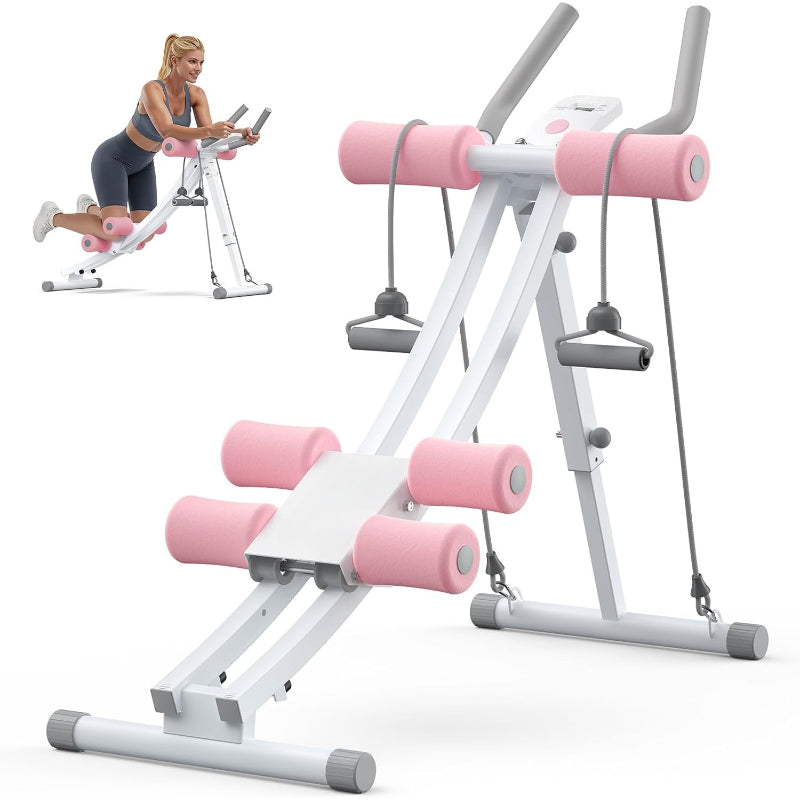 Dual Track Adjustable Ab Trainer