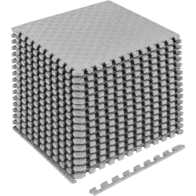EVA Interlocking Gym Foam Tiles
