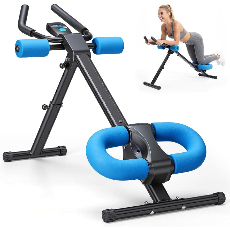 Adjustable Foldable Ab Trainer Machine