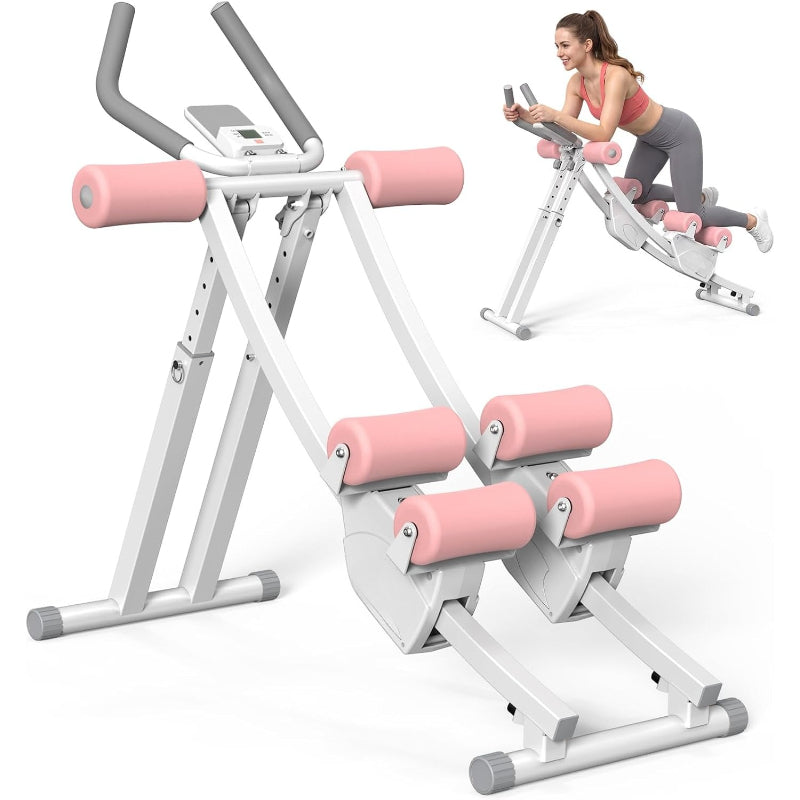 Dual Track Foldable Ab Trainer