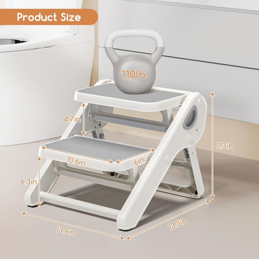 Non-Slip Toddler Foldable Step Stool