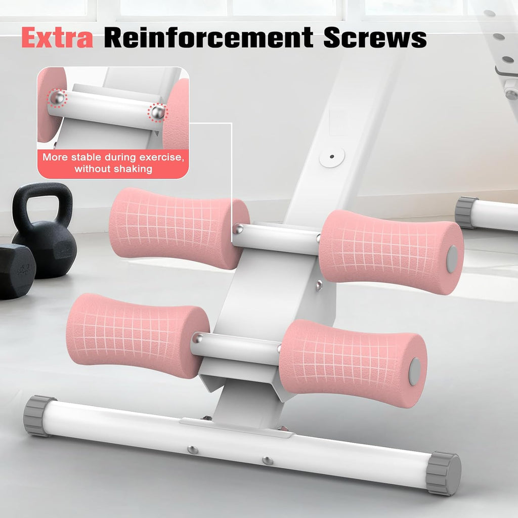 Adjustable Ab Workout Trainer Machine