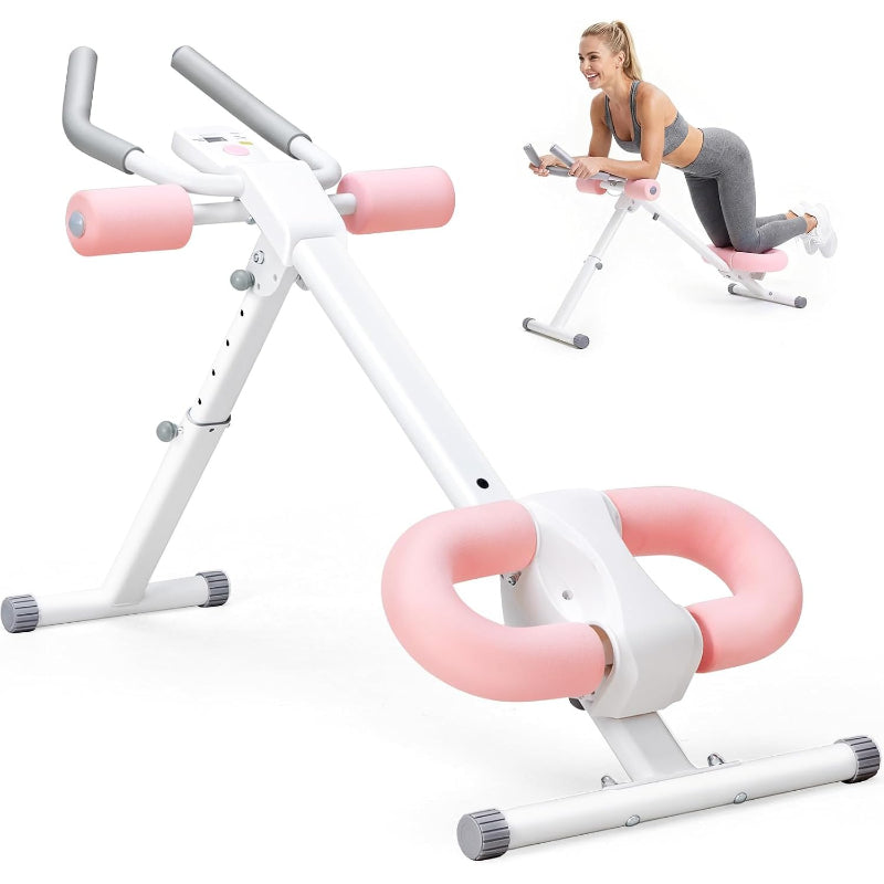 LCD Adjustable Ab Trainer Machine