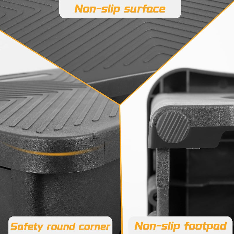 Anti-Slip Portable Collapsible Step Stool