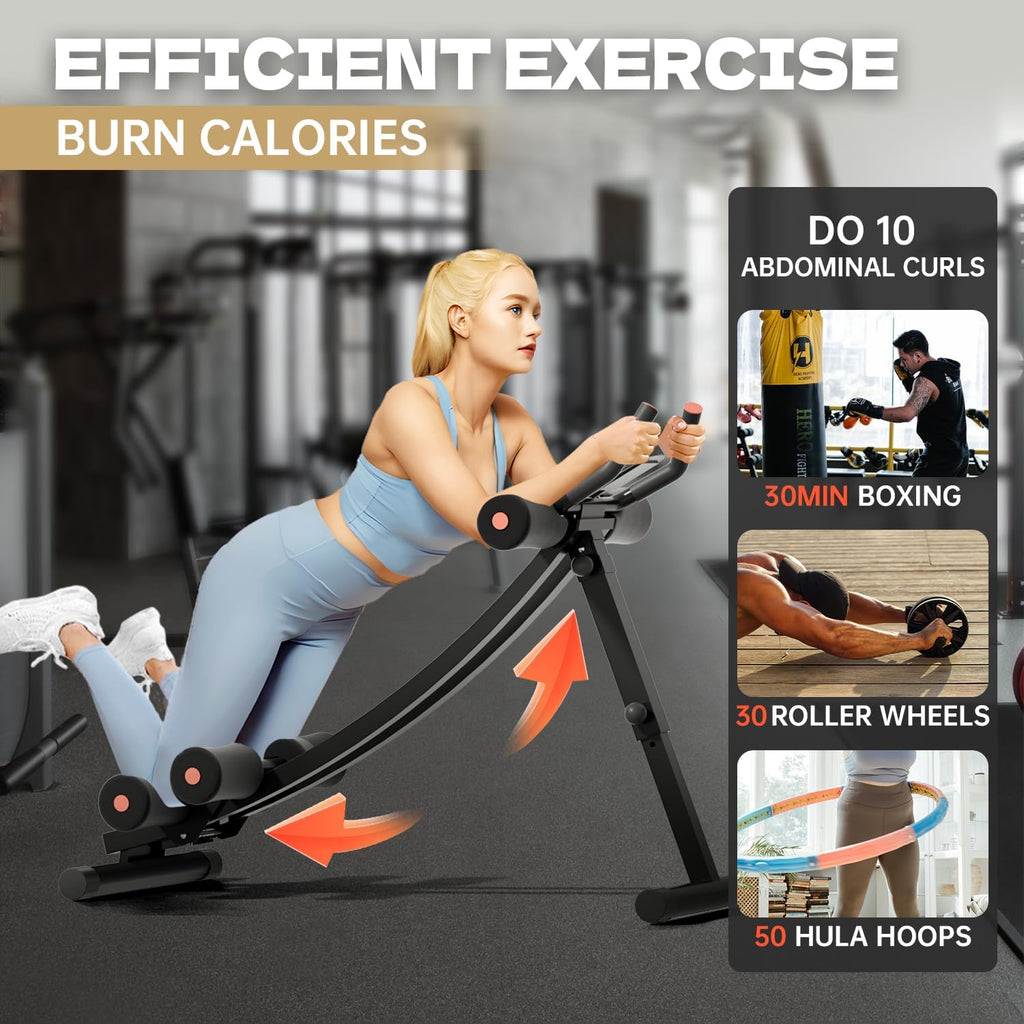 4-Level Adjustable Core Ab Trainer