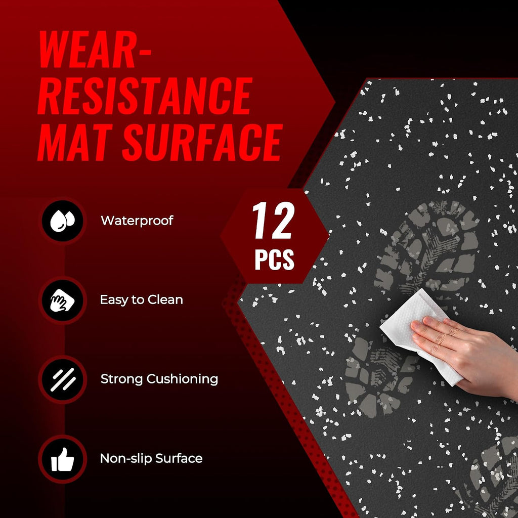 Extra Thick Interlocking Gym Mats