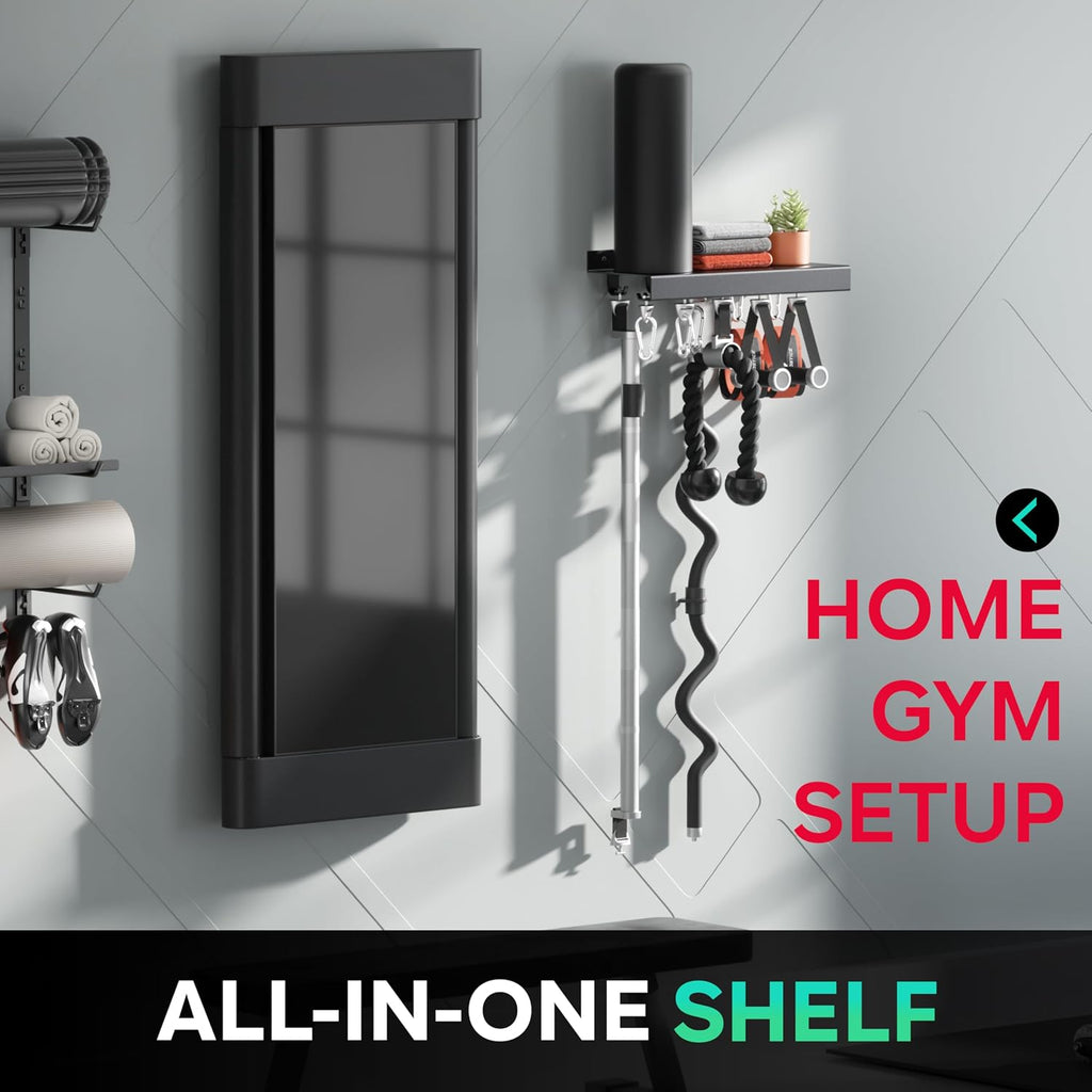 Metal Tonal Accessory Shelf