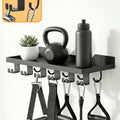 Metal Tonal Accessory Floating Shelf