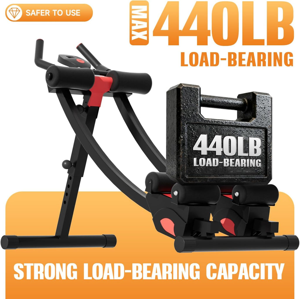 Foldable Home Gym Ab Trainer