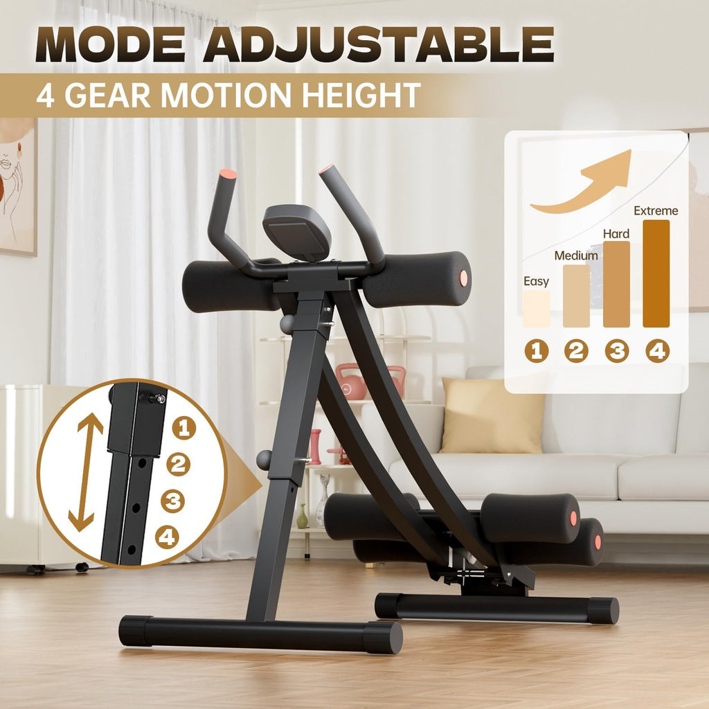 4-Level Adjustable Core Ab Trainer