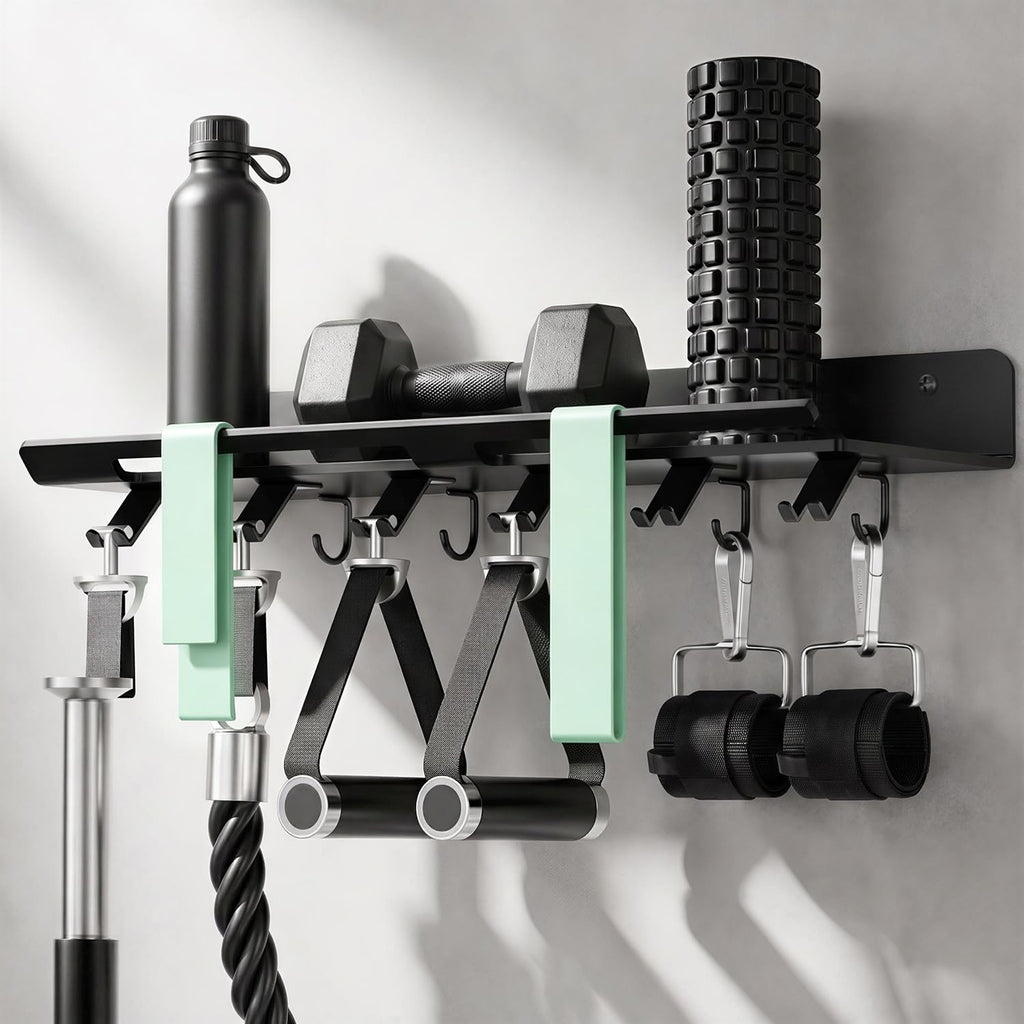 Gym Floating Accessory Shelf
