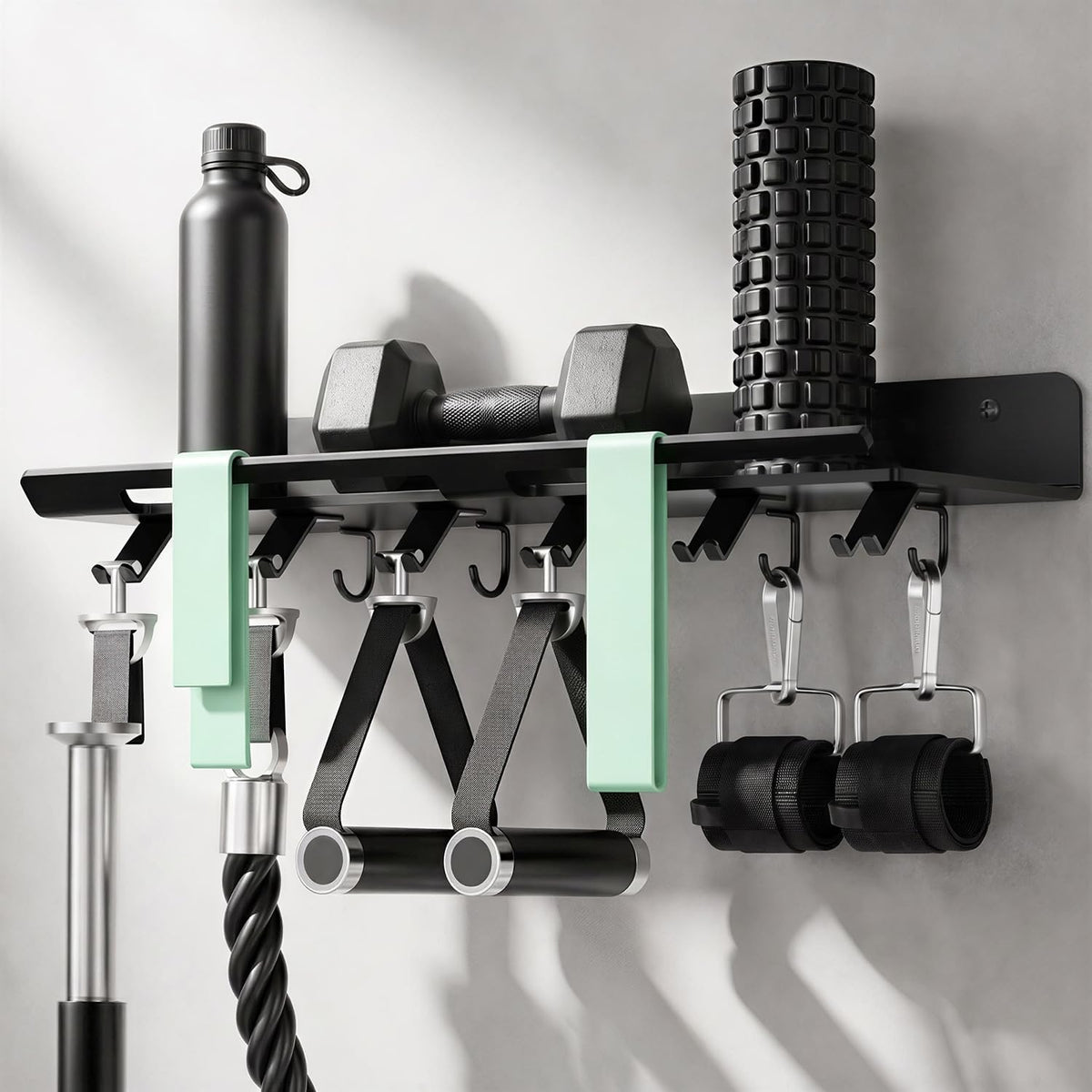 Gym Floating Accessory Shelf