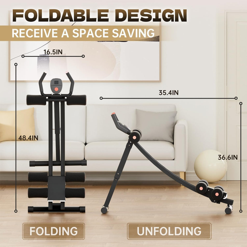 4-Level Adjustable Core Ab Trainer