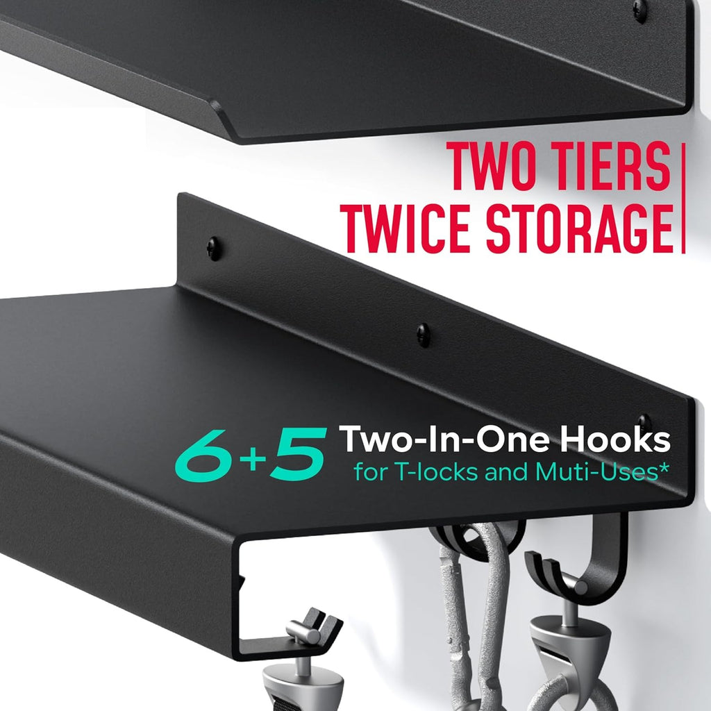 2-Tier Tonal Accessory Shelf
