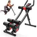 Foldable Dual Track Ab Trainer Machine