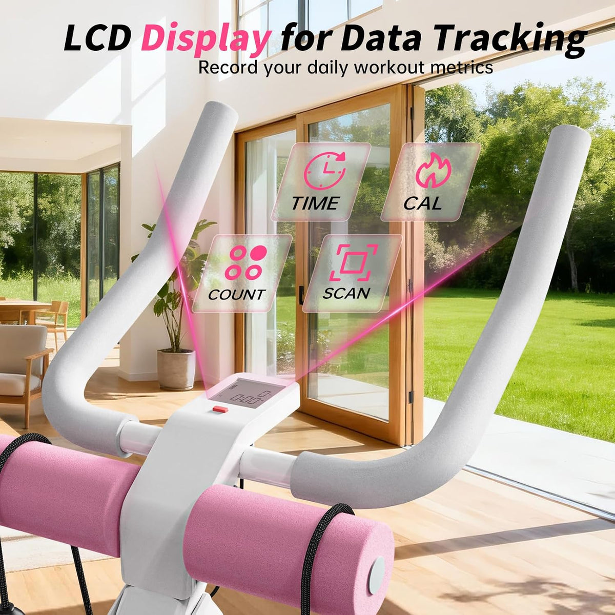 Foldable Adjustable Ab Trainer Machine