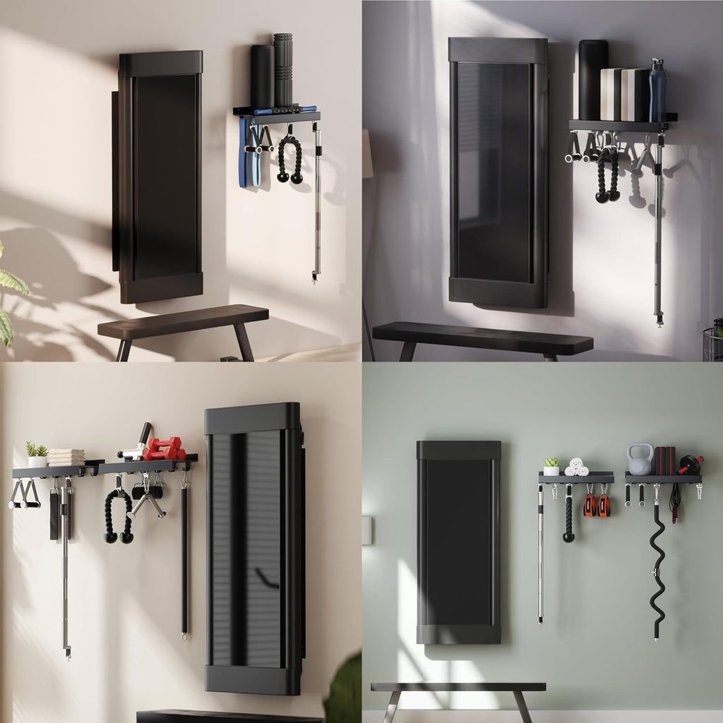 Metal Tonal Accessory Shelf