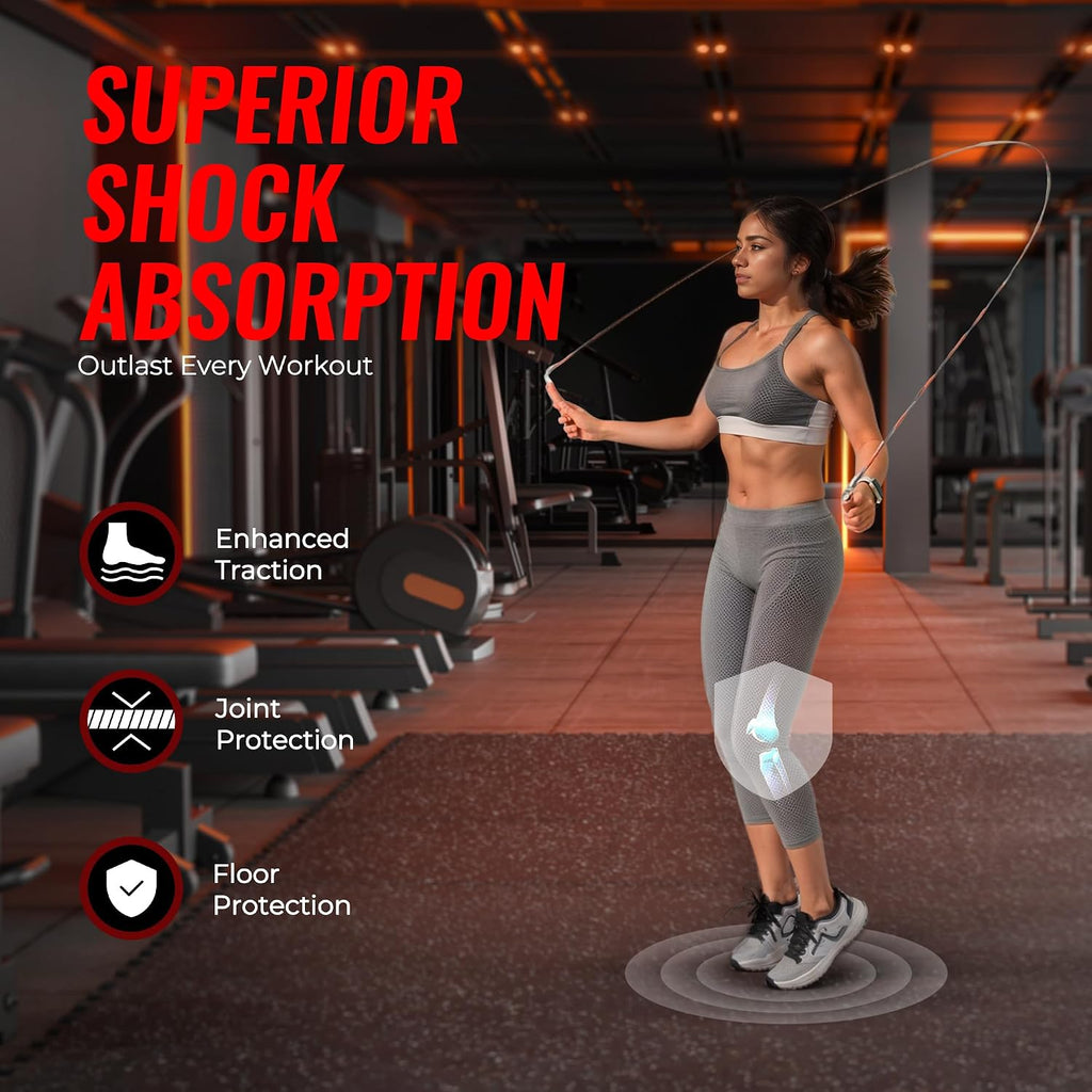 Extra Thick Interlocking Gym Mats