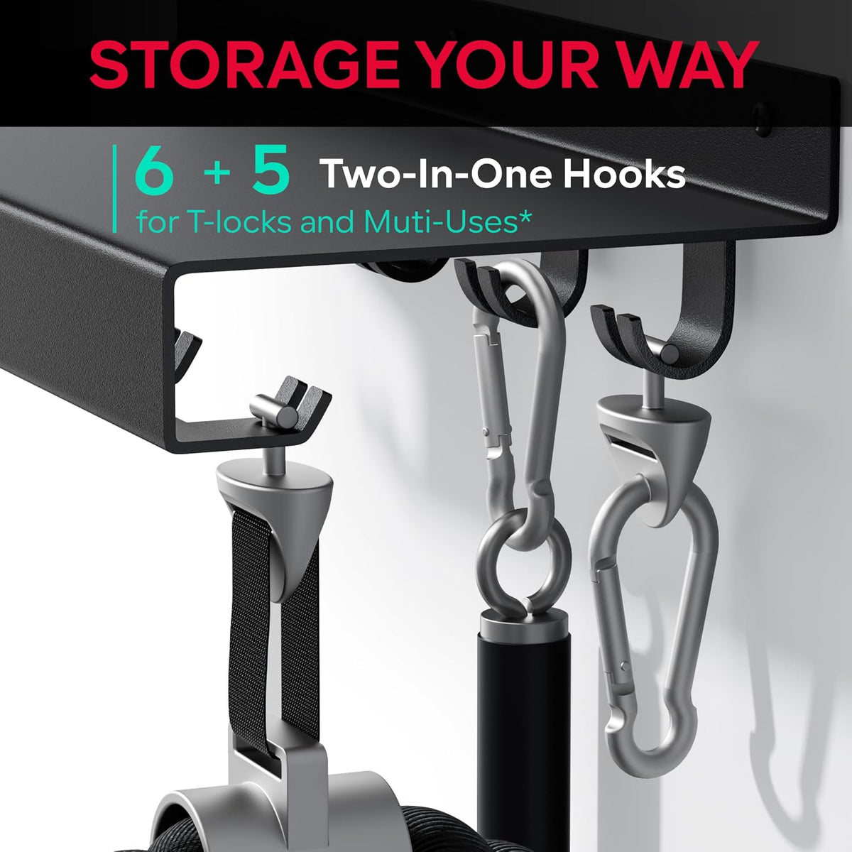 Metal Tonal Accessory Shelf