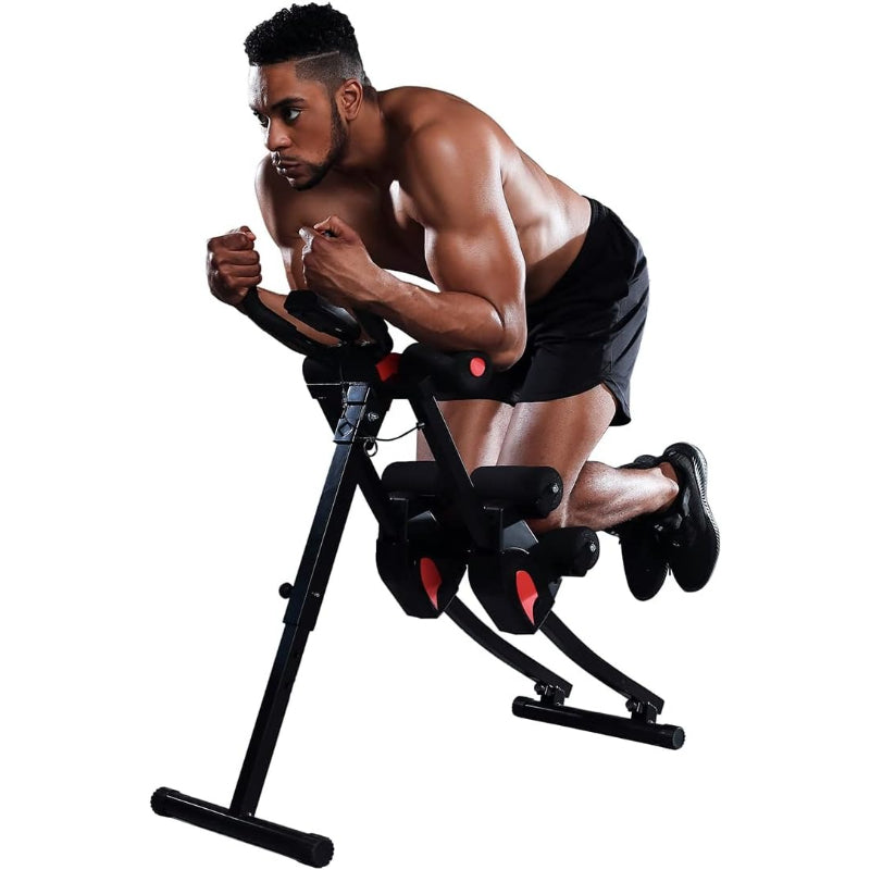 Height Adjustable Foldable Ab Trainer