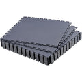Graphite Gray Interlocking Garage Floor Tiles