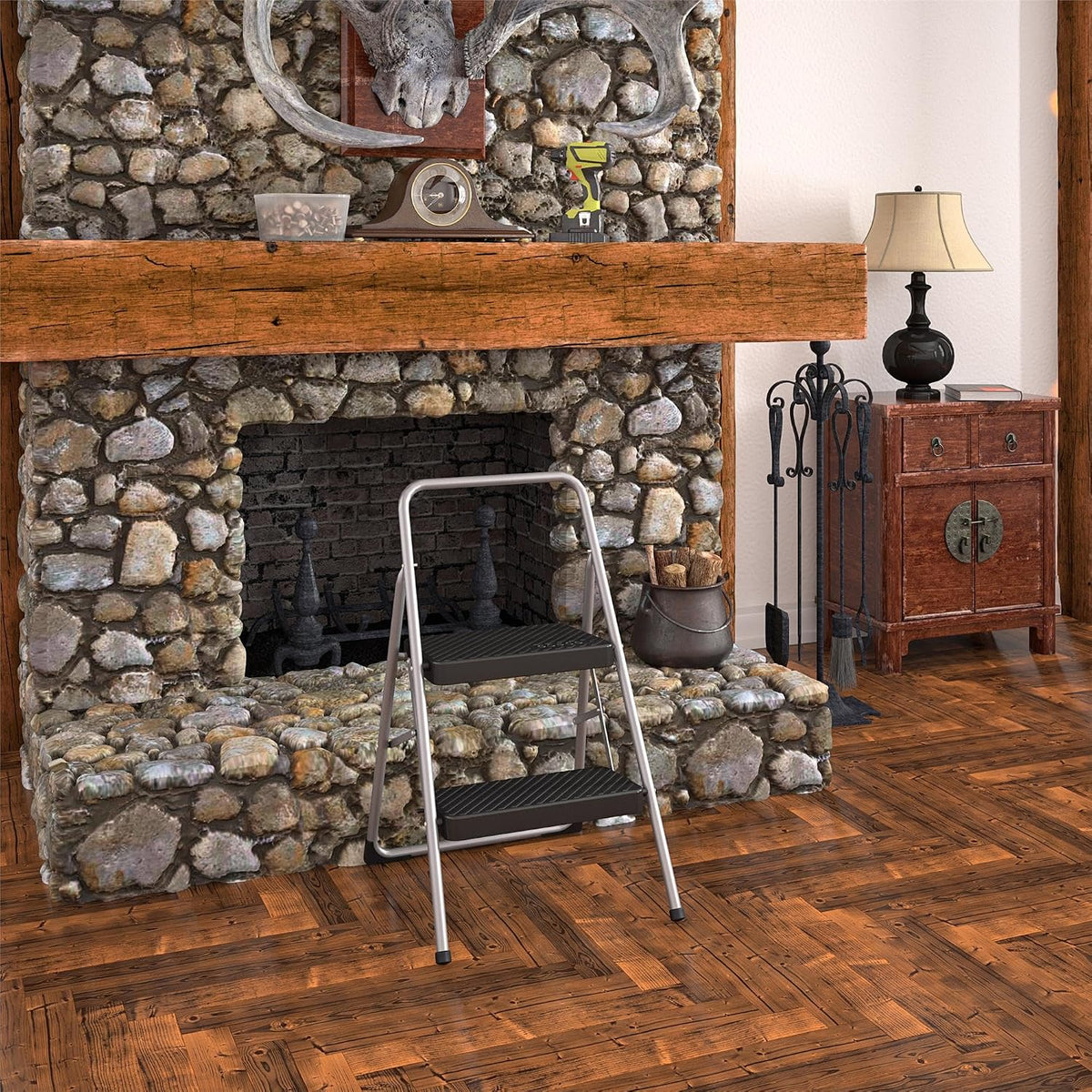 Platinum Folding Household Step Stool