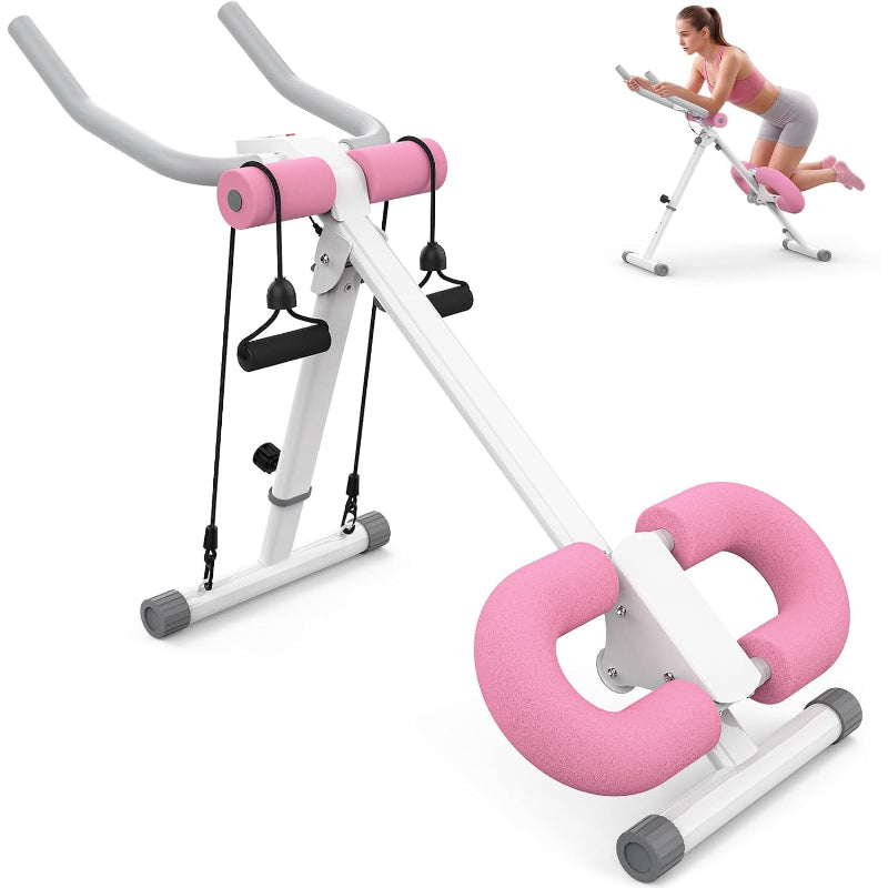 Foldable Adjustable Ab Trainer Machine