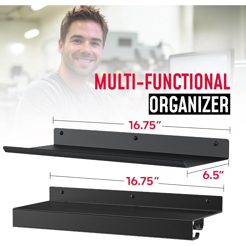 2-Tier Tonal Accessory Shelf