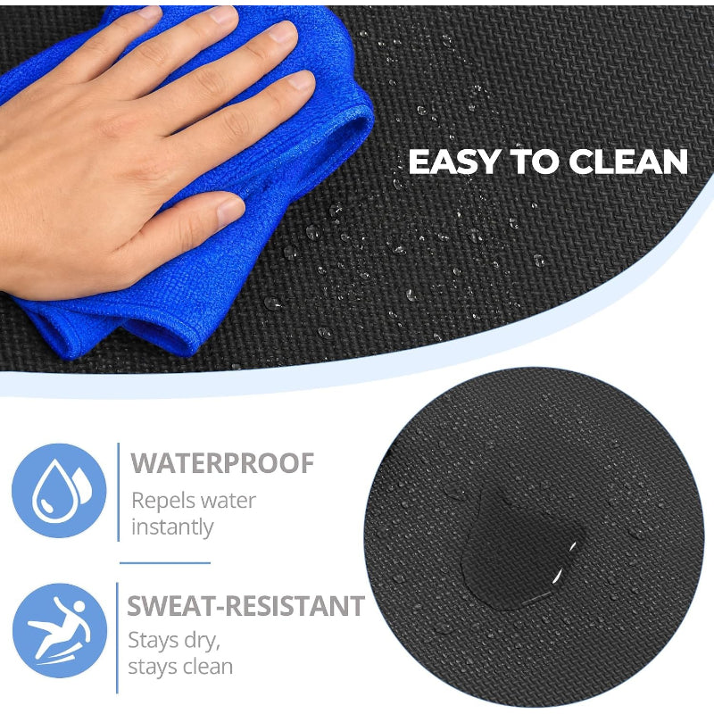 EVA Interlocking Puzzle Gym Mats