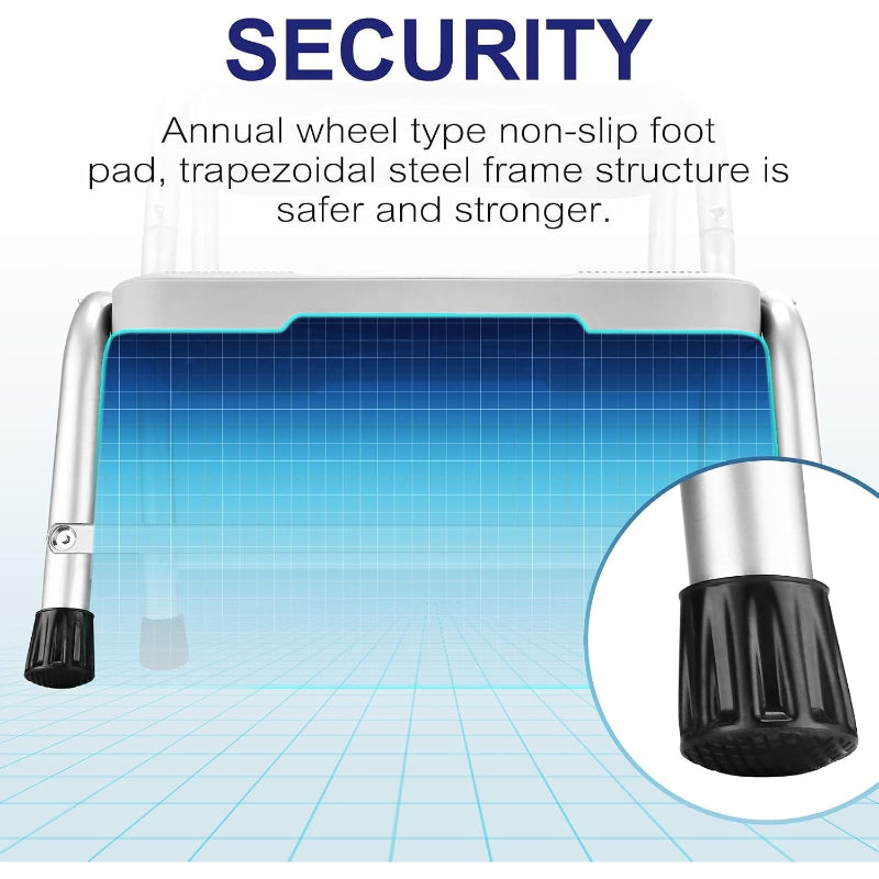 Non-Slip 2 Step Stool