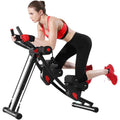 Height Adjustable Foldable Ab Trainer