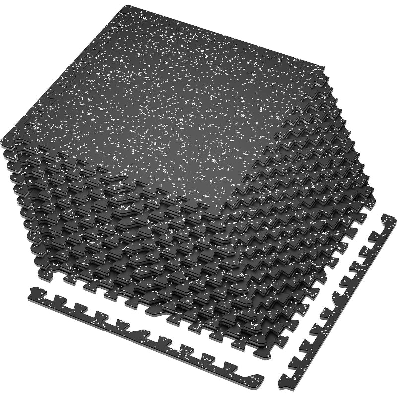 Rubber Top Interlocking Gym Mats