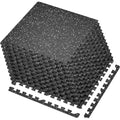 Rubber Top Interlocking Gym Mats