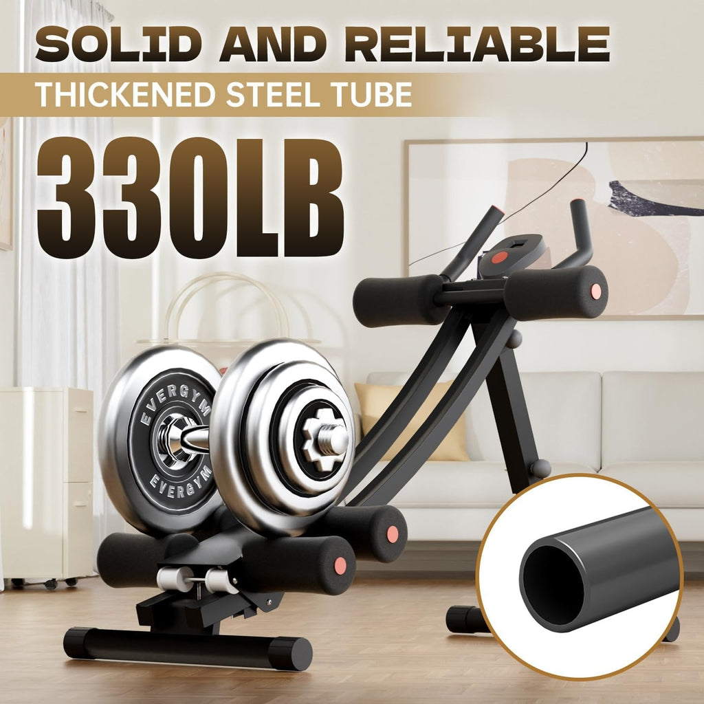 4-Level Adjustable Core Ab Trainer