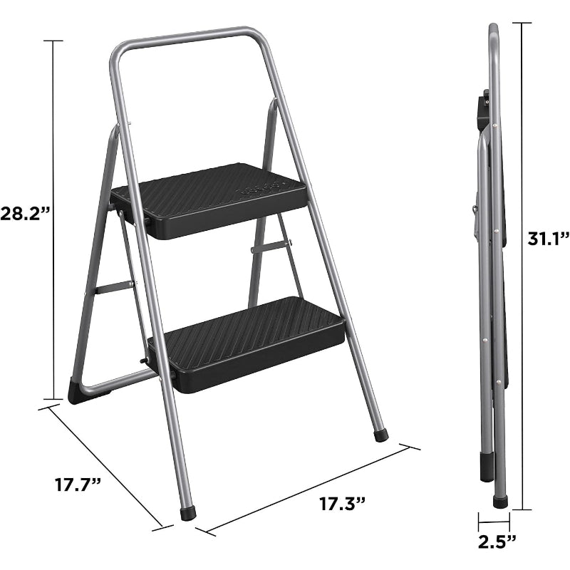 Platinum Folding Household Step Stool