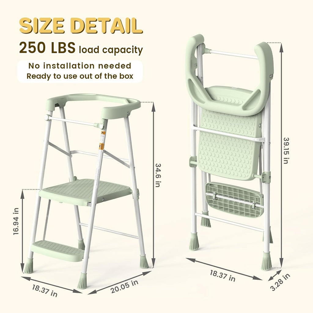 Foldable Toddler Step Stool Tower