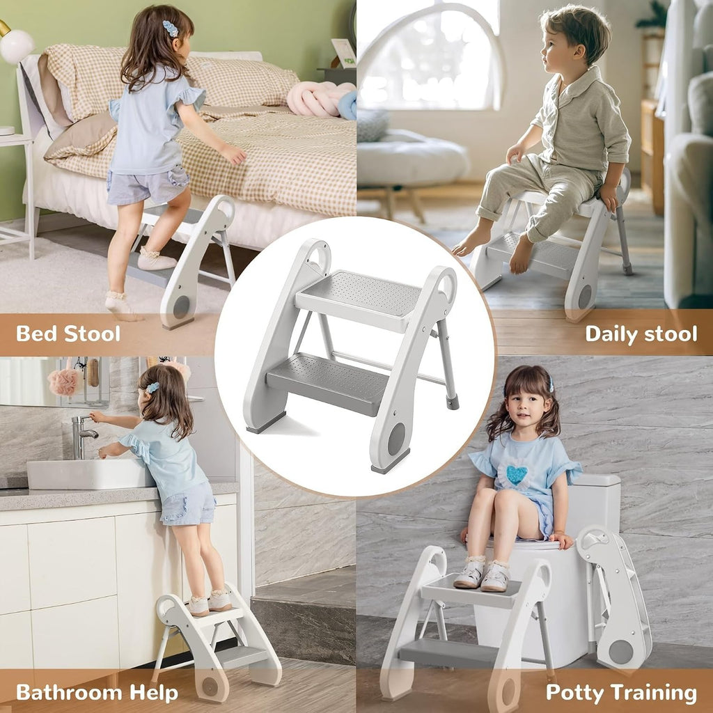 Steel Foldable Toddler Step Stool