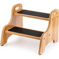 Natural Wooden Toddler Step Stool