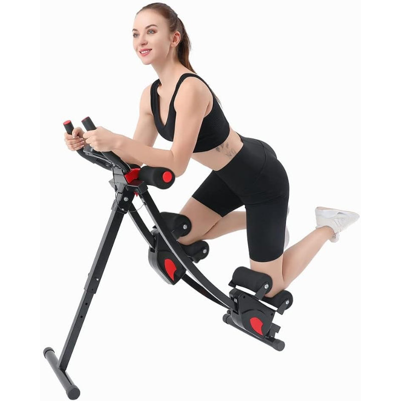 Height Adjustable Foldable Ab Trainer