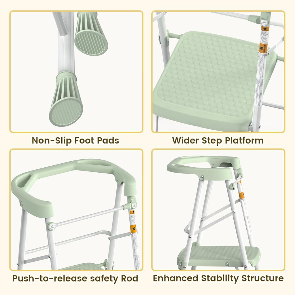 Foldable Toddler Step Stool Tower