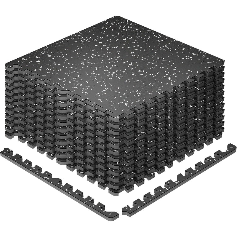 Extra Thick Interlocking Gym Mats